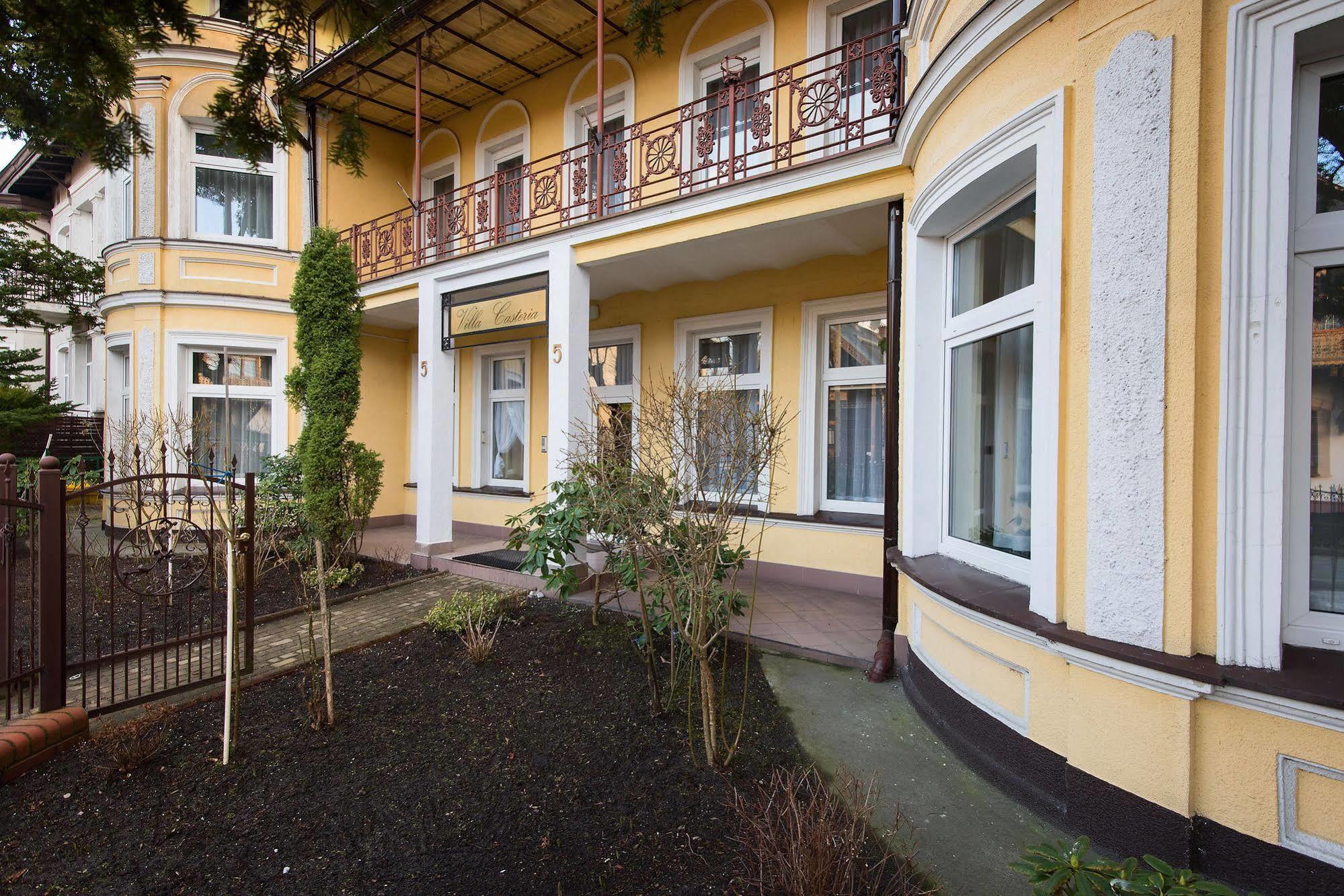 Guest house Casteria Miedzyzdroje